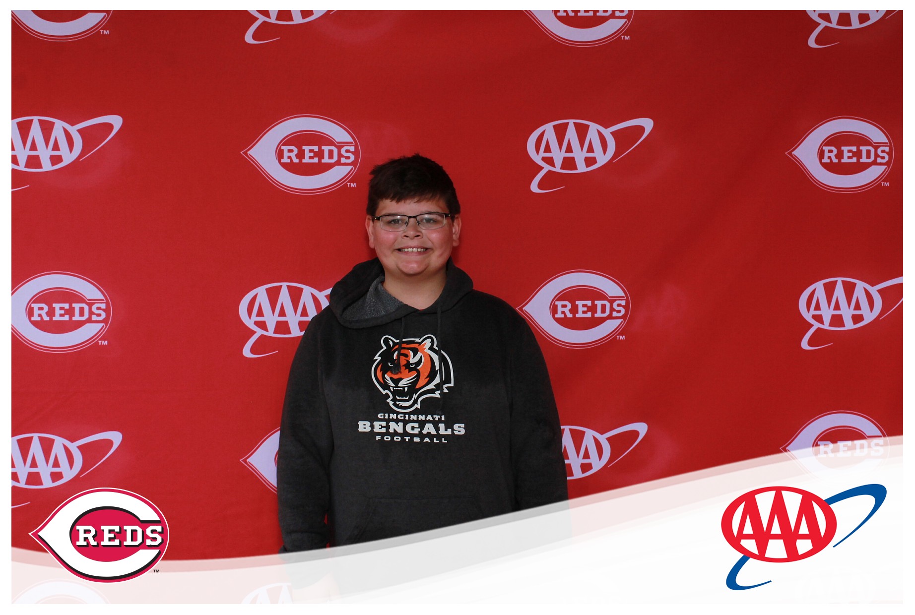 AAA Saturday May 4th Reds Game | View more photos from the event at gallery.photoboothcincy.com/u/PhotoBoothCincy/AAA-Saturday-May-4th-Reds-Game